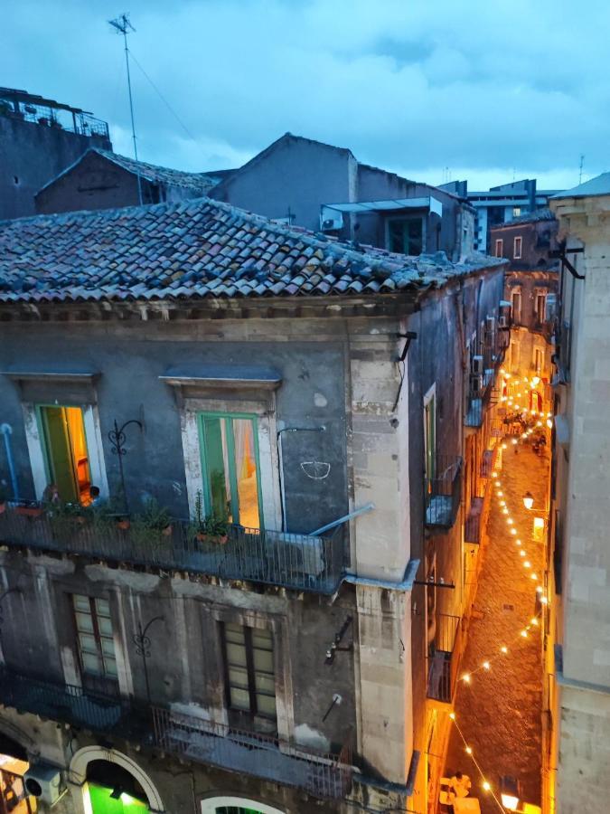 Вилла Casa Famoso Катания Экстерьер фото
